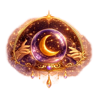 Neumond-Manifestation Symbol