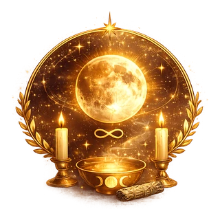 Vollmond-Rituale Symbol