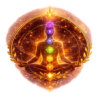 Chakra-Analyse Symbol