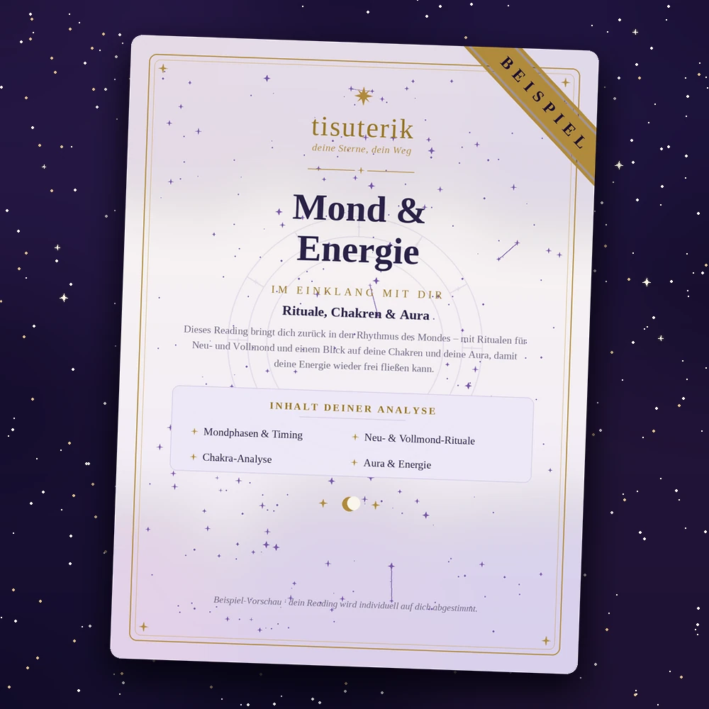 Mond & Energie-Paket – Beispiel