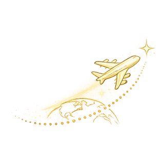 Auswanderung Symbol