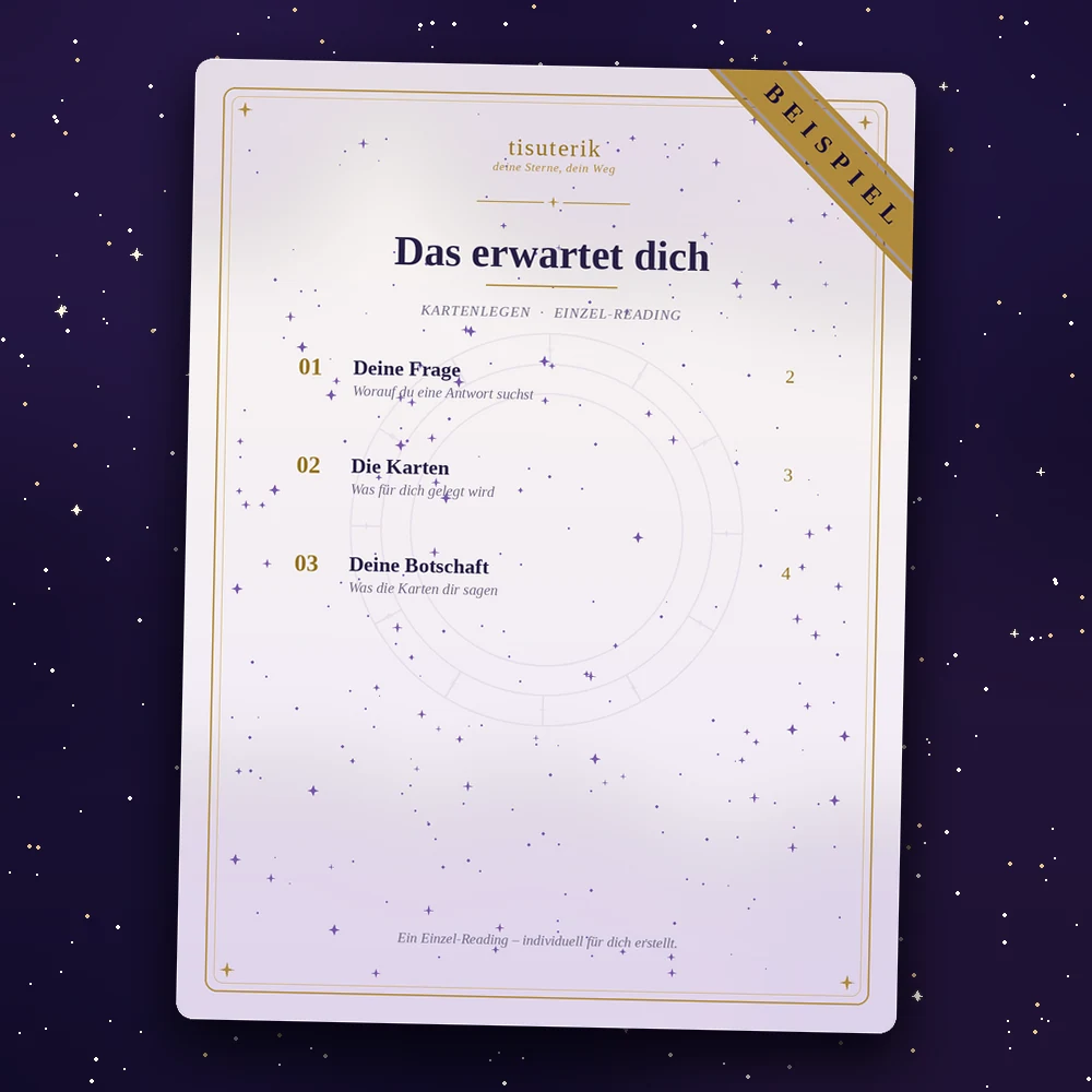 Engelkarten Beispielseite