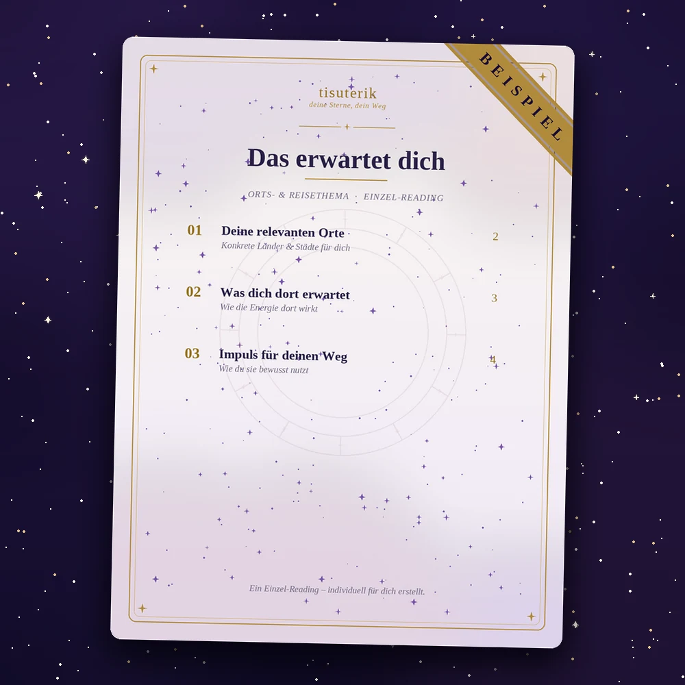 Liebesorte weltweit Beispielseite