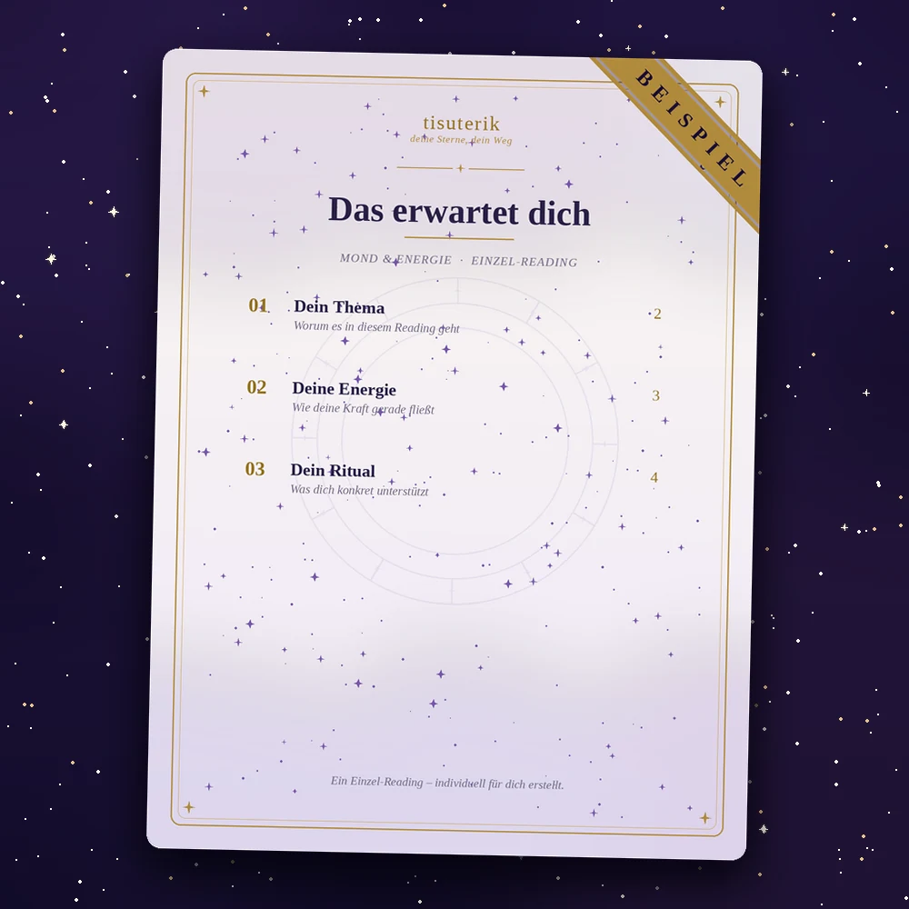 Neumond-Manifestation Beispielseite