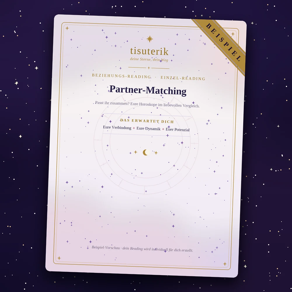 Partner-Matching – Beispiel