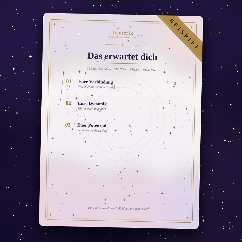Partner-Matching Beispielseite