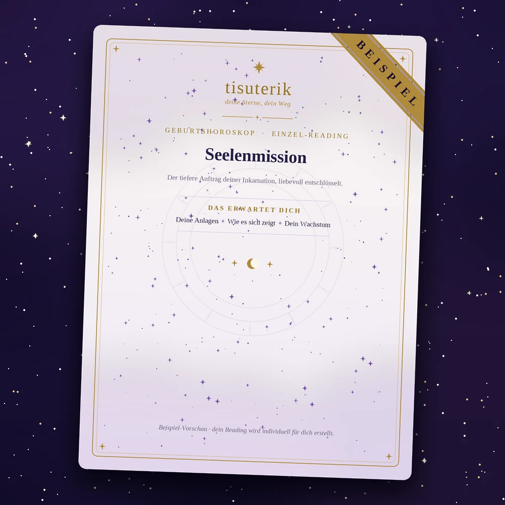 Seelenmission – Beispiel