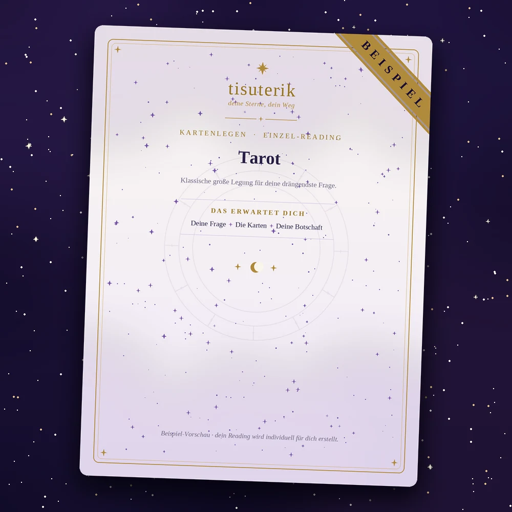 Tarot – Beispiel
