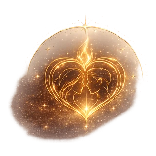 Twin Flame Symbol