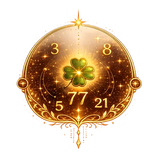 Glückszahlen Symbol